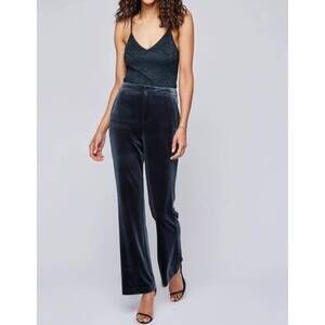 NEW GENTLE FAWN alice velvet pant in twilight